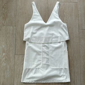 Zara - woman’s white dress